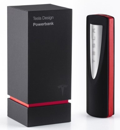 Tesla выпустила аккумулятор Powerbank для мобильных устройств
