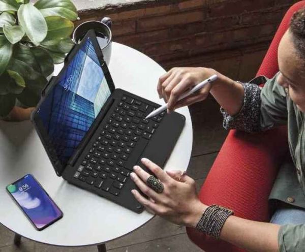 Клавиатура Zagg Slim Book превратит iPad Pro в ноутбук