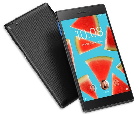 Анонсированы недорогие смартфоны Lenovo Tab 7 и Tab 7 Essential