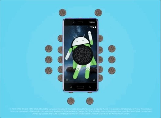 Для Nokia 8 вышла новая прошивка на Android 8