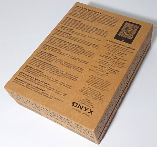 Электронная книга Onyx Boox Cleopatra 3: торжество дизайна и автономной работы