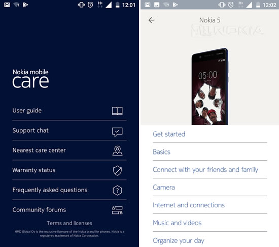 Приложение Nokia Mobile Support получает улучшение чата поддержки