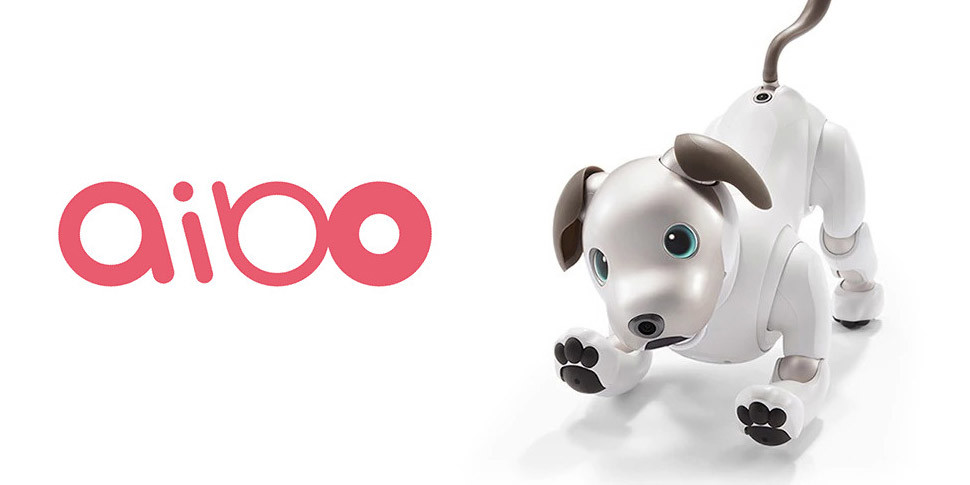Sony представила нового робота-собаку Aibo с OLED-глазами 
