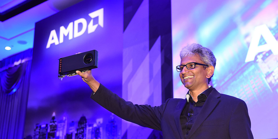 Intel переманила главу AMD по видеокартам, чтобы делать свои