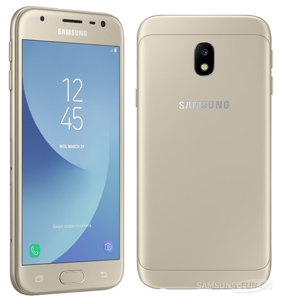 Samsung выпустила обновление безопасности для смартфона Galaxy J3 (2017)