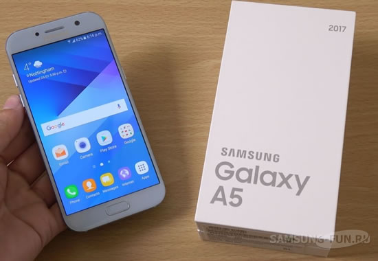 Samsung Galaxy A5 получит "бесконечный" Infinity Display