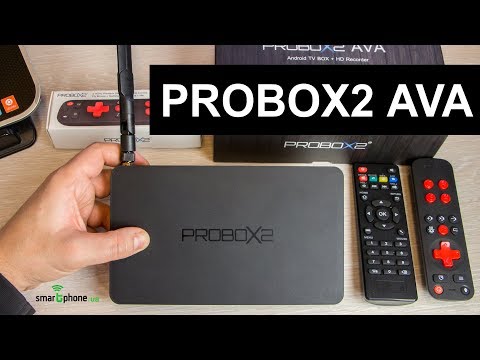 Видеообзор смарт ТВ приставки PROBOX2 AVA от портала Smartphone.ua!