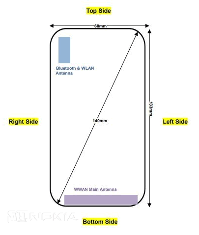 Смартфон Nokia TA-1047 проходит сертификацию FCC