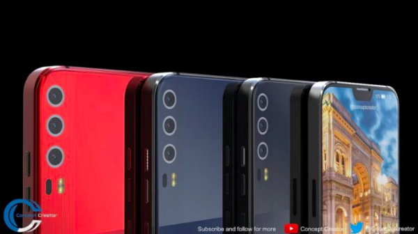 В сети появился концепт Huawei P11 X