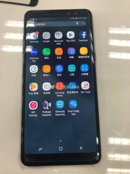«Живые» фото нового смартфона Samsung подтверждают слухи о переименовании Galaxy A7 в Galaxy A8+