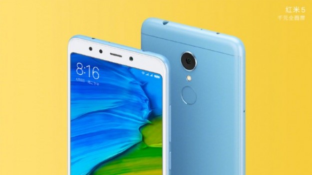 Xiaomi показала Redmi 5 и Redmi 5 Plus до анонса