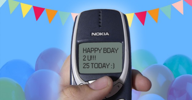 Исполнилось 25 лет с момента отправки первого SMS-сообщения