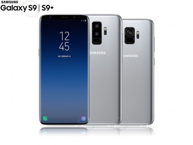 Реалистичный концепт Samsung Galaxy S9 и S9+