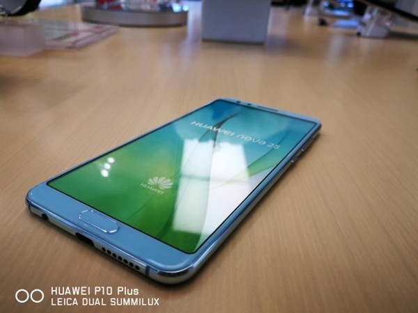 Опубликованы качественные фотографии смартфона Huawei Nova 2s