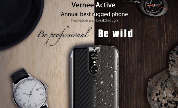 Защищенный смартфон Vernee Active будет стоить 0