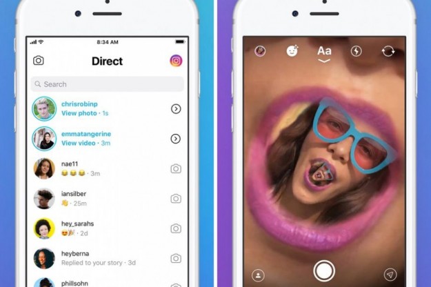 Instagram тестирует собственный мессенджер Direct