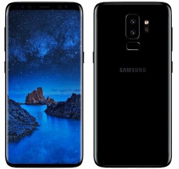 Дактилоскоп в Samsung S9 расположат в нужном месте