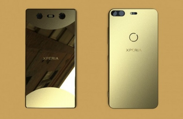 Пара безрамочных Sony Xperia засветилась на живых фото