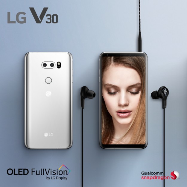 LG анонсирует начало продаж флагмана LG V30+ в Украине