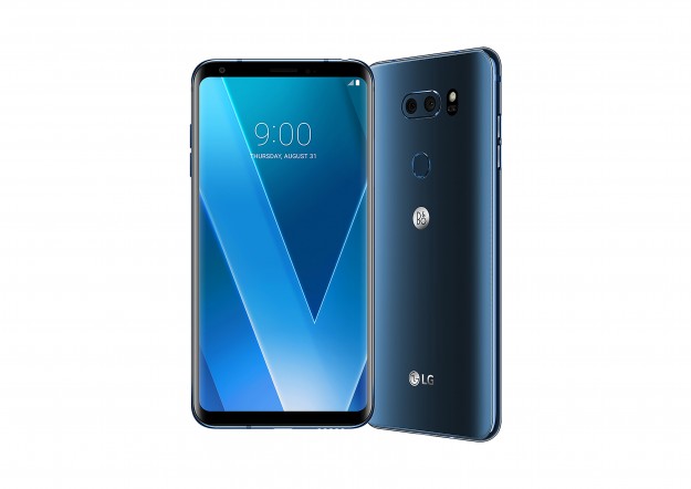 LG анонсирует начало продаж флагмана LG V30+ в Украине