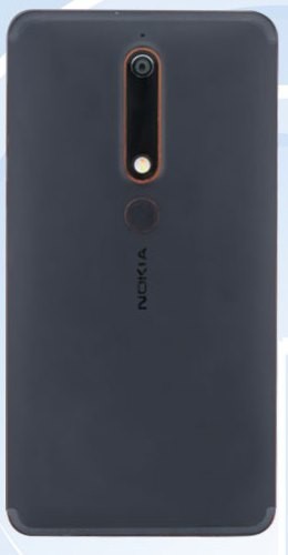 Nokia 6 (2018) впервые на фото