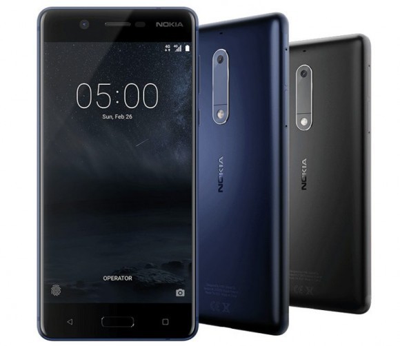Смартфон Nokia 5 начал получать бета-версию Android 8.0 Oreo