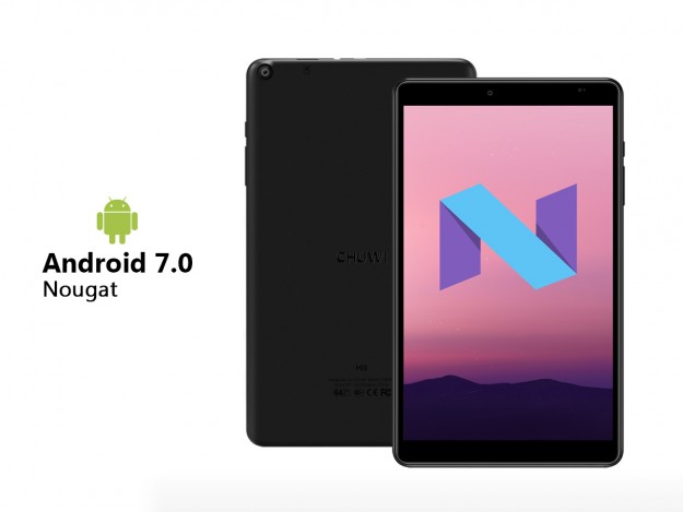 Chuwi выпустит игровой планшет Hi9 на Android Nougat