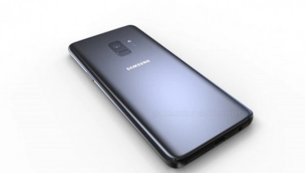 Samsung Galaxy S9 показался на рендерах и видео