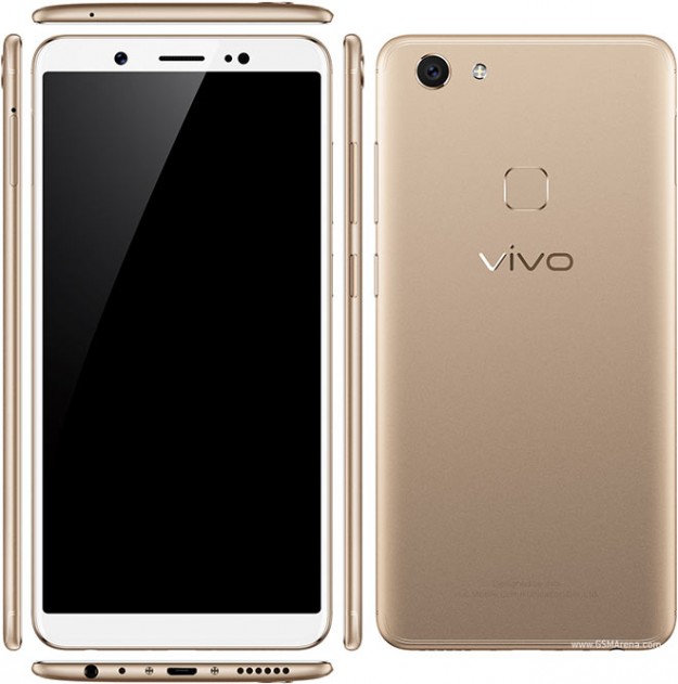 Vivo V7 -  5,7 дюймовый смартфон с HD+ дисплеем и ценником в 330 долларов