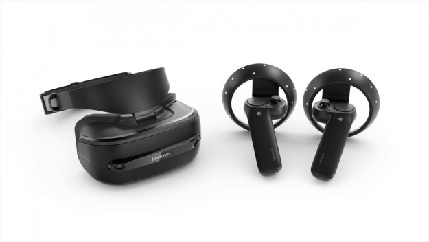 Lenovo представляет новый VR-шлем в Украине