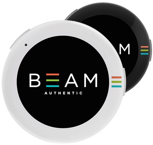 «Умный» значок BEAM с круглым дисплеем AMOLED стоит $99