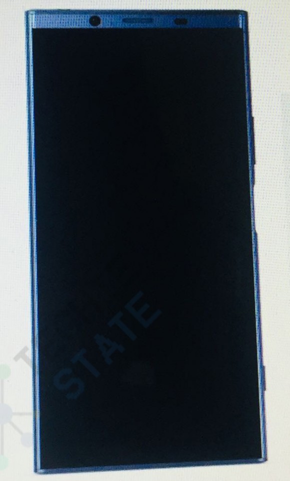 Потенциальный смартфон Sony Xperia XZ2 показался на рендере