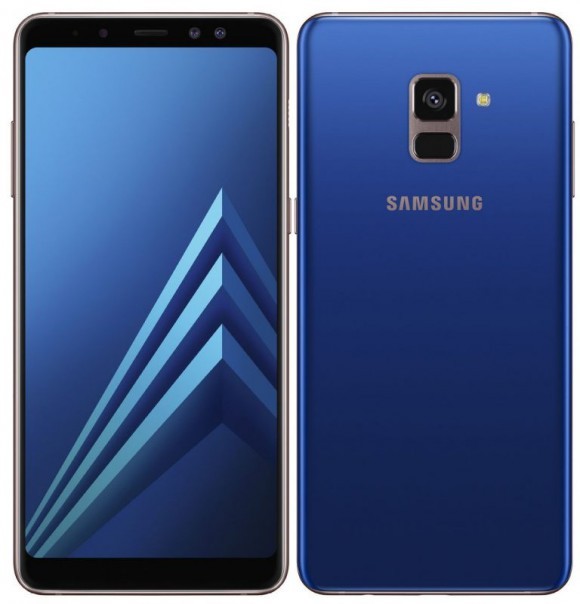 Samsung представила безрамочные Galaxy A8 (2018) и A8+ (2018)