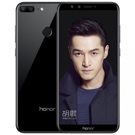 Безрамочный смартфон Huawei Honor 9 Lite с четырьмя камерами представлен официально