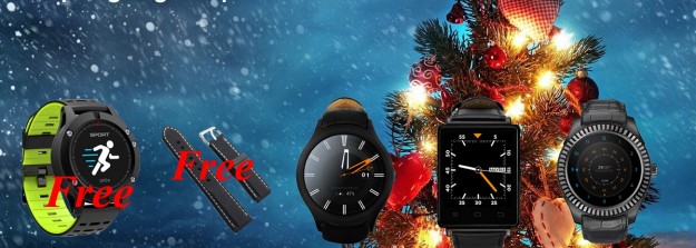 Производитель смарт часов DTNO.1 предлагает Рождественские скидки и дарит свои новинки