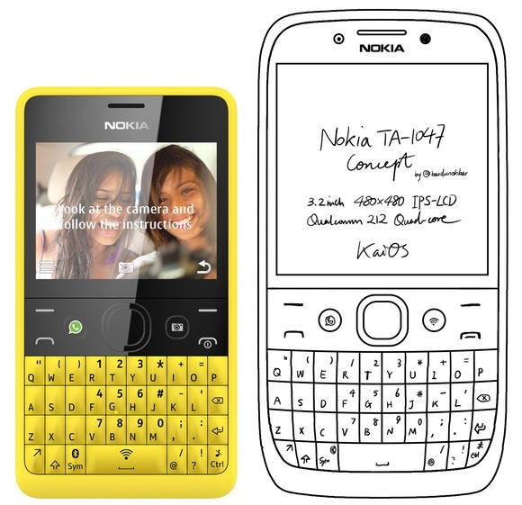 QWERTY-смартфон Nokia E71 возродится в 2018 году