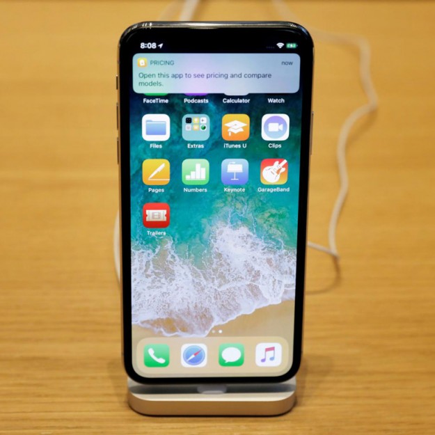 LG Display подтвердила, что пока не отгрузила ни одной панели OLED для смартфонов Apple iPhone X