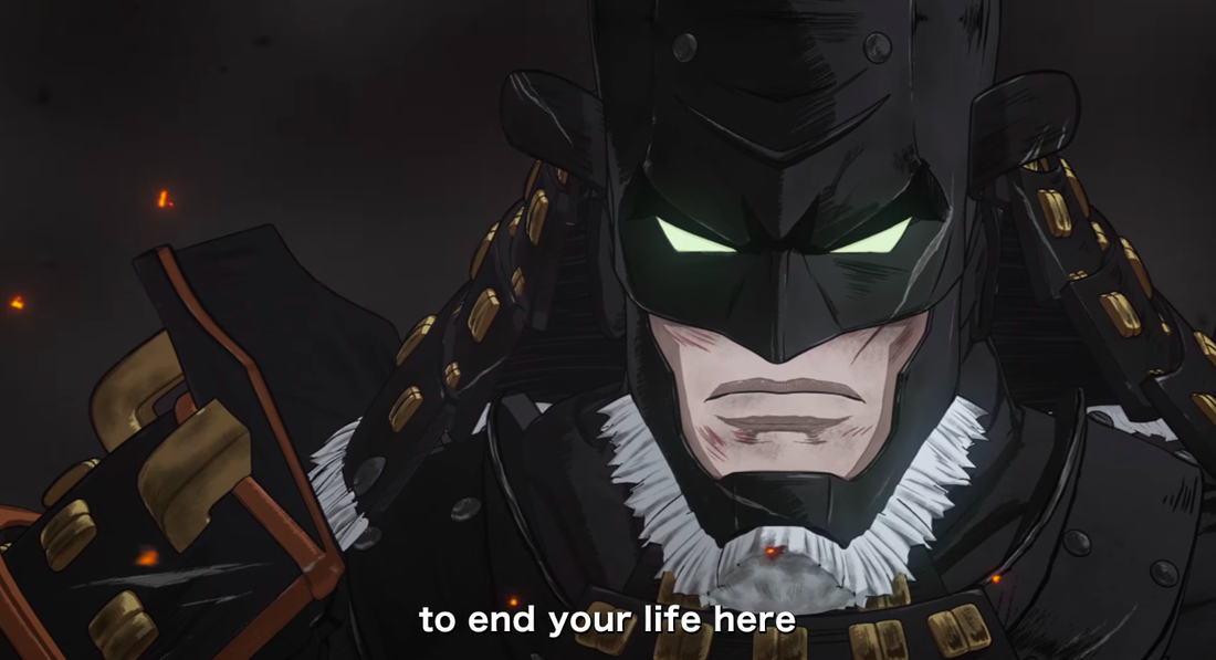 Бэтмен наденет самурайские доспехи и станет героем японского аниме 