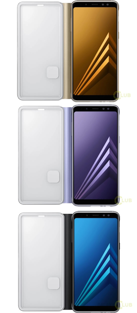В Сеть попали изображения смартфонов Samsung Galaxy A8 и Galaxy A8+ (2018)