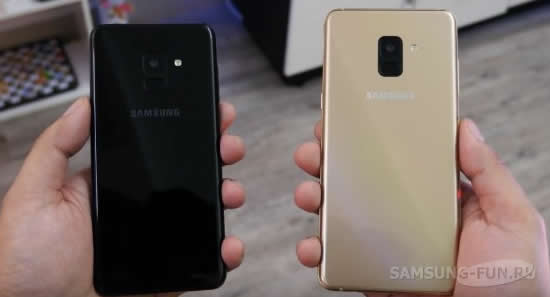 В Сети появился полный обзор смартфонов Samsung Galaxy A8 и A8+ (2018)