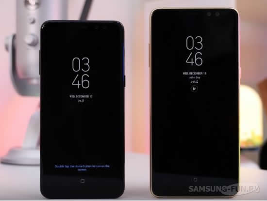 В Сети появился полный обзор смартфонов Samsung Galaxy A8 и A8+ (2018)