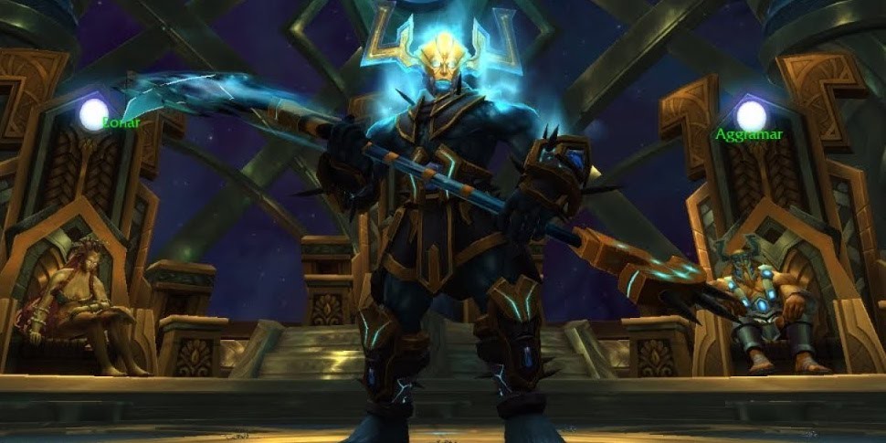 Драма World of Warcraft: Хилер «задудосил» коллегу по гильдии, чтобы занять его место