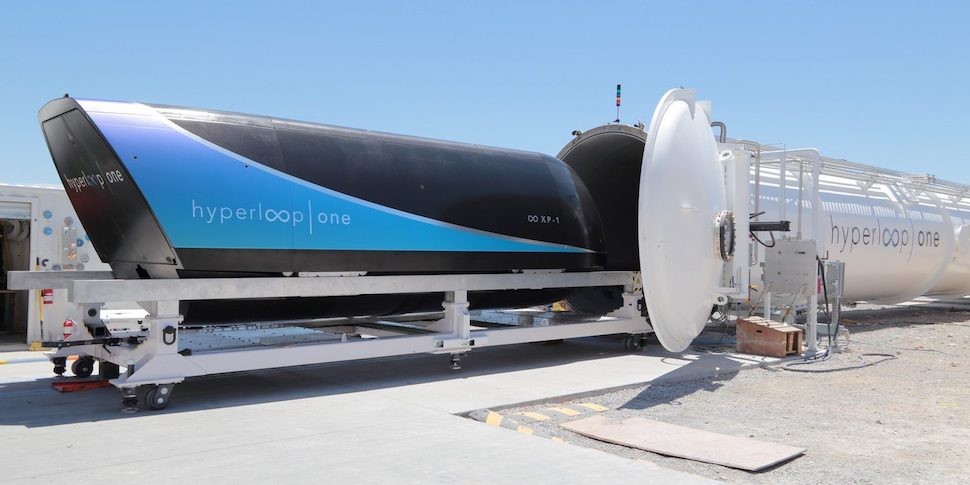 Virgin Hyperloop One поставила новый рекорд — 386 км/ч