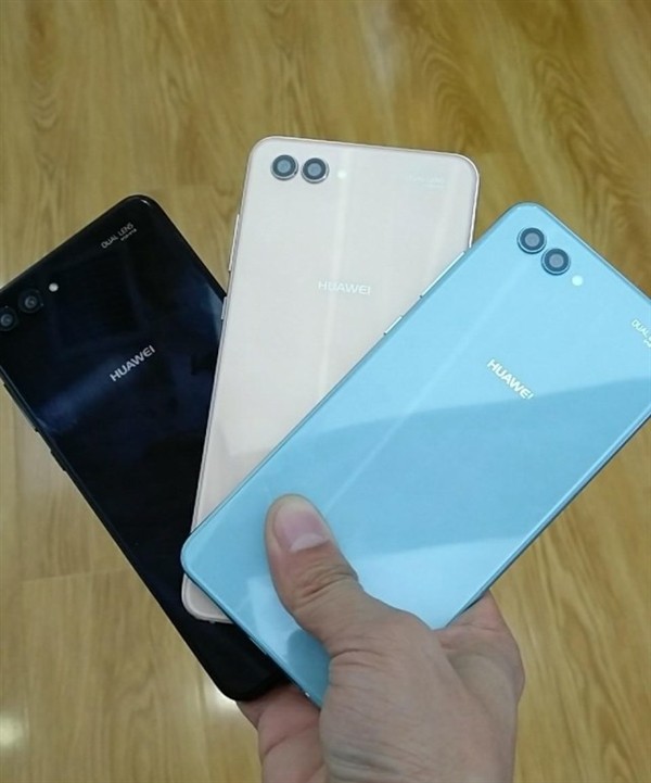 Смартфон Huawei Nova 2s показался на качественных снимках