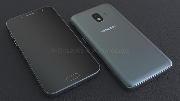 Опубликованы рендеры смартфона Samsung Galaxy J2 Pro (2018)