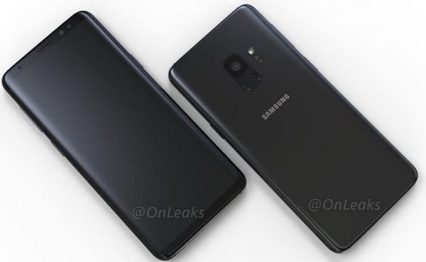 Еще более новые рендеры Samsung S9: двойной камеры не будет?