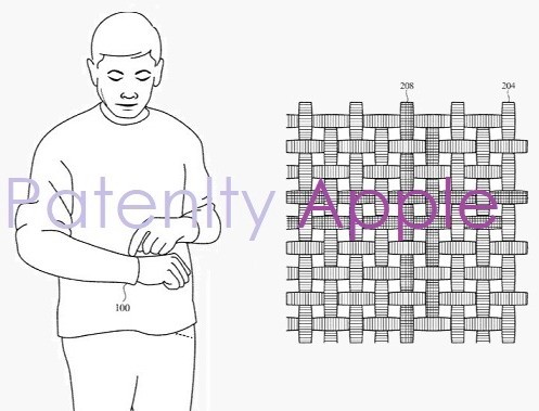 Apple запатентовала умную ткань для одежды