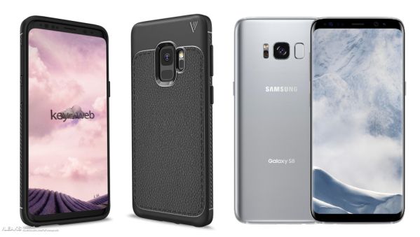 Флагман Samsung Galaxy S9 показали на новых рендерах