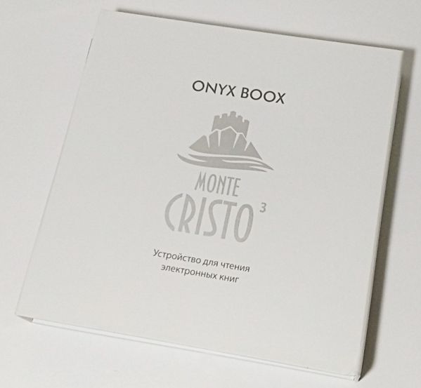 Onyx Boox Monte Cristo 3