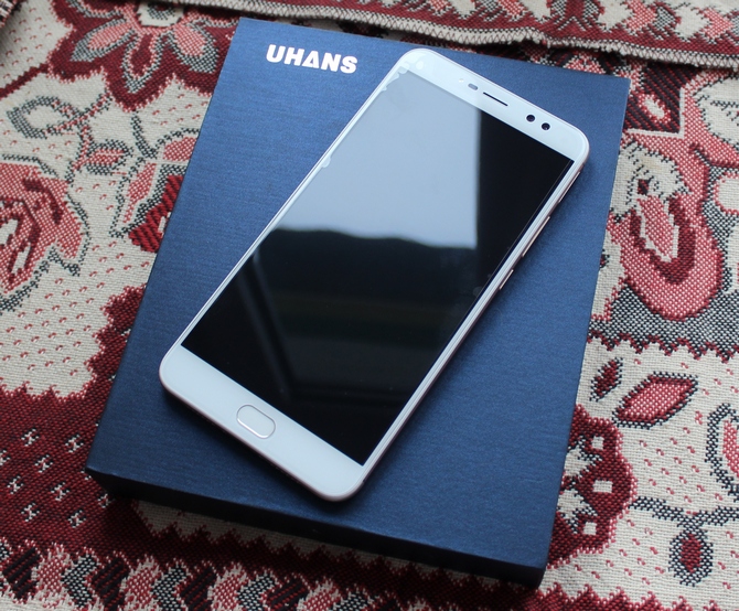 Обзор Uhans Max 2: бюджетный аналог Xiaomi Mi Max 2